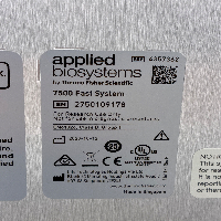 Thermo Fisher ABI 7500 FAST Real-Time PCR System Thermocycler image 3